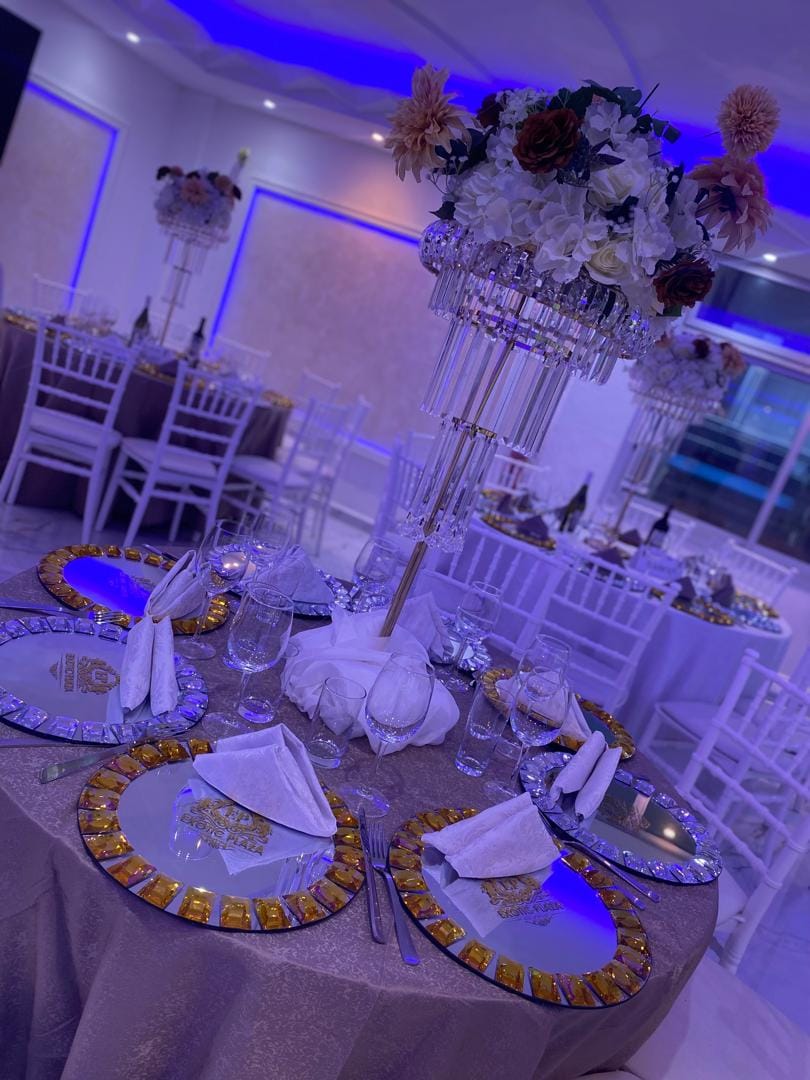 Banquet hall at Hotel Exotic Plaza
