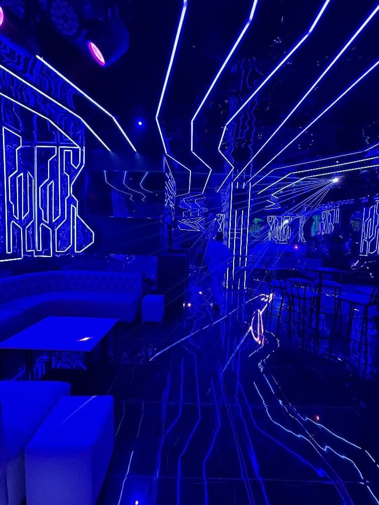 Night club at Hotel Exotic Plaza
