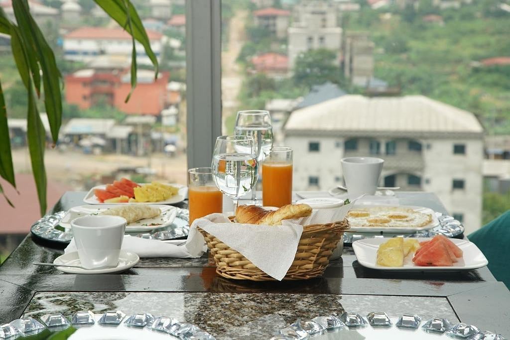 Rooftop VIP Restaurant at Hotel Exotic Plaza