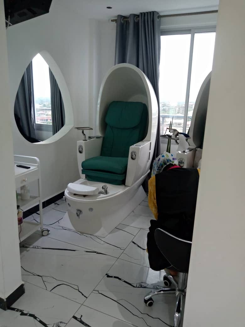 Spa Beauty treatment room at Hotel Exotic Plaza