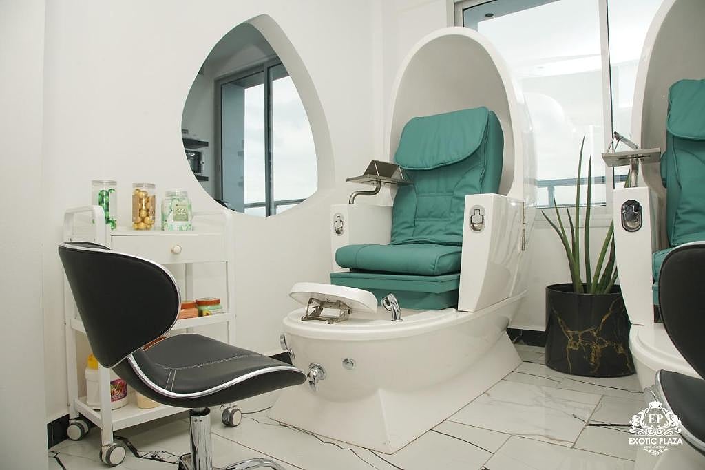 Spa Beauty treatment room at Hotel Exotic Plaza