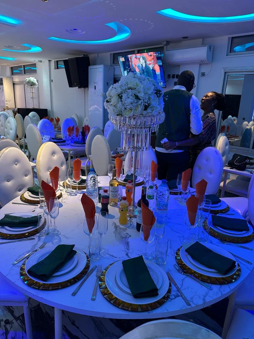 Wedding hall at Hotel Exotic Plaza